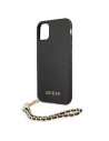 Hurtownia GSM - Etui Guess GUHCN61SASGBK Apple iPhone 11 czarny/black hardcase Saffiano Chain - GUE1012BLK - {ean13} - Hurt