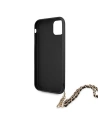Hurtownia GSM - Etui Guess GUHCN61SASGBK Apple iPhone 11 czarny/black hardcase Saffiano Chain - GUE1012BLK - {ean13} - Hurt