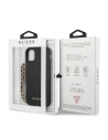 Hurtownia GSM - Etui Guess GUHCN61SASGBK Apple iPhone 11 czarny/black hardcase Saffiano Chain - GUE1012BLK - {ean13} - Hurt