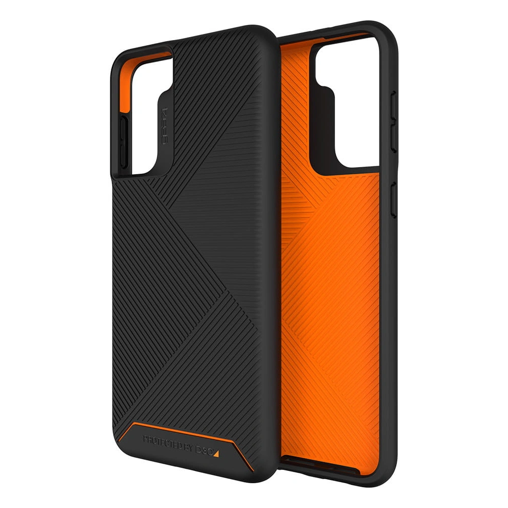 Hurtownia GSM - Etui GEAR4 Denali Samsung Galaxy S21 (černá) - GER109BLK - {ean13} - Hurt