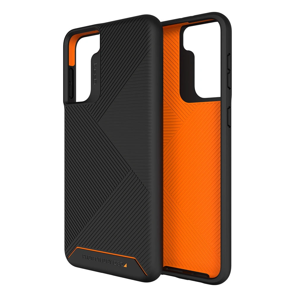 Hurtownia GSM - Etui GEAR4 Denali Samsung Galaxy S21+ Plus (černá) - GER110BLK - {ean13} - Hurt