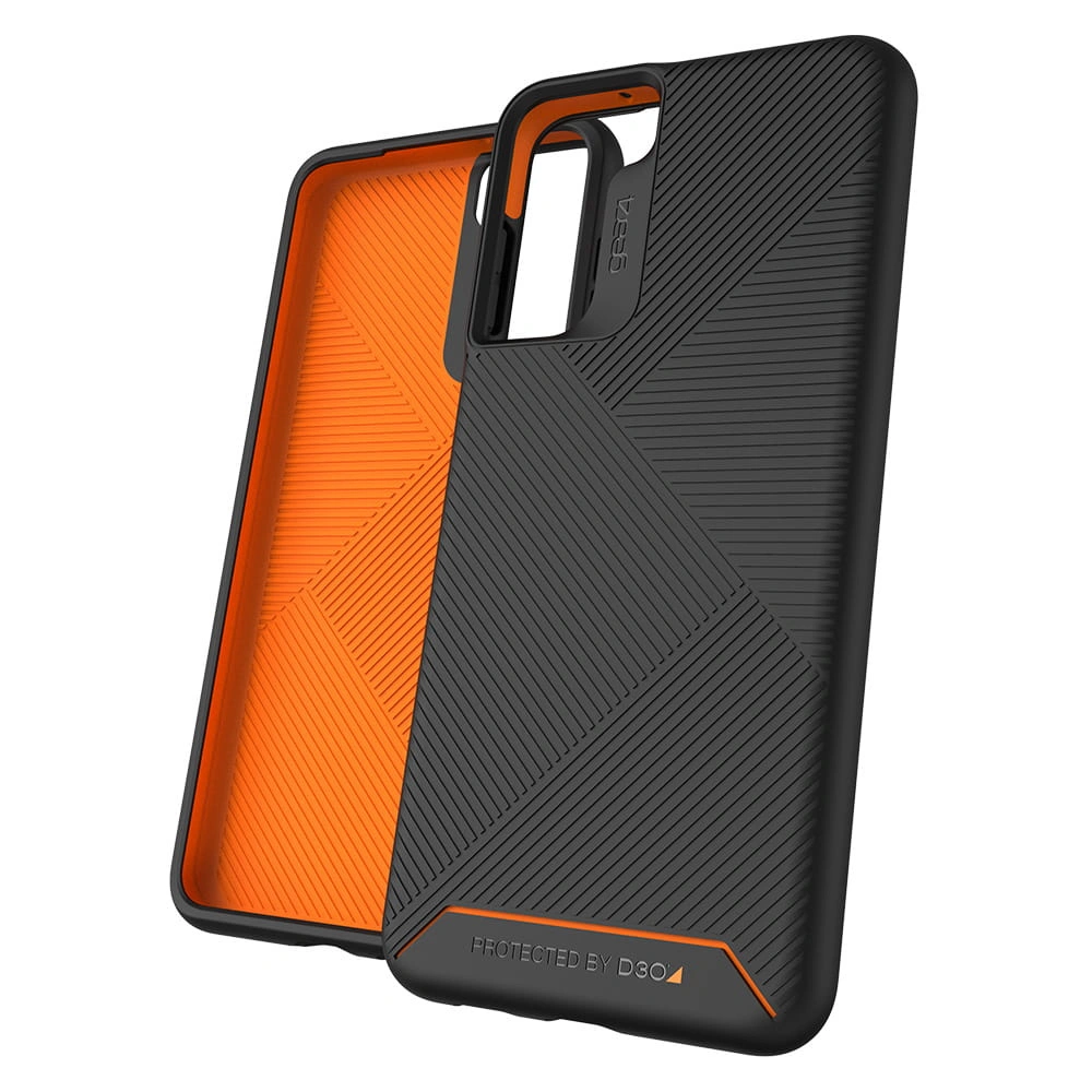 Hurtownia GSM - Etui GEAR4 Denali Samsung Galaxy S21+ Plus (černá) - GER110BLK - {ean13} - Hurt