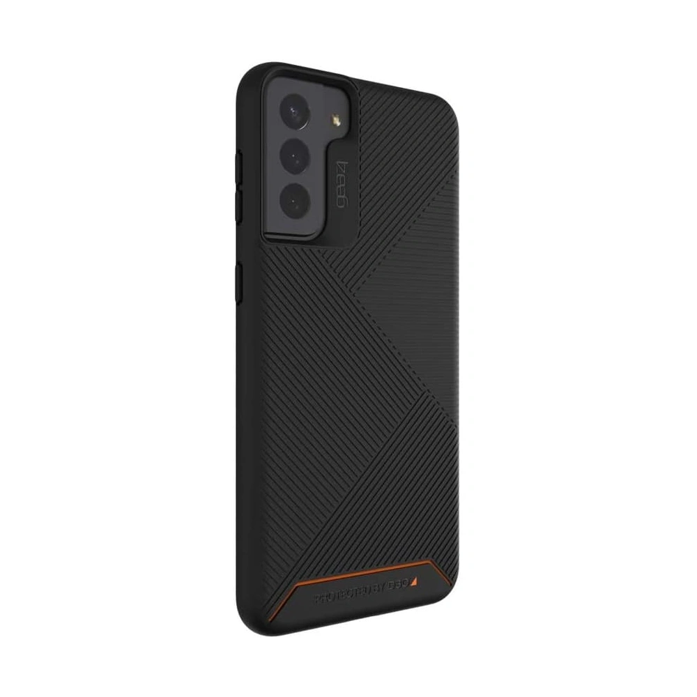 Hurtownia GSM - Etui GEAR4 Denali Samsung Galaxy S21+ Plus (černá) - GER110BLK - {ean13} - Hurt