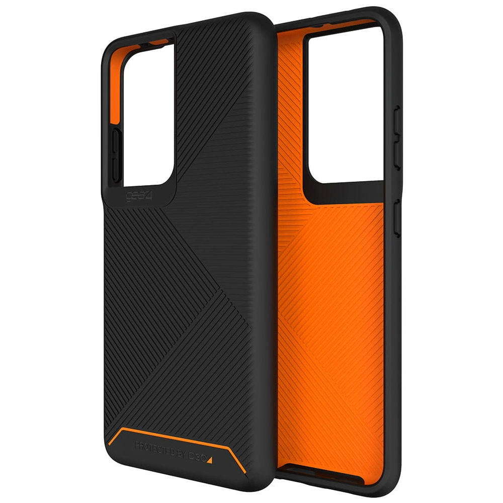 Hurtownia GSM - Etui GEAR4 Denali Samsung Galaxy S21 Ultra (černá) - GER111BLK - {ean13} - Hurt