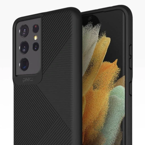 Etui GEAR4 Denali Samsung Galaxy S21 Ultra (czarna)