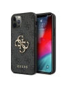 Hurtownia GSM - Etui Guess GUHCP12L4GMGGR Apple iPhone 12 Pro Max šedý/grey hardcase 4G Big Metal Logo - GUE1017GRY - {ean13} - Hurt