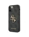 Hurtownia GSM - Etui Guess GUHCP12L4GMGGR Apple iPhone 12 Pro Max šedý/grey hardcase 4G Big Metal Logo - GUE1017GRY - {ean13} - Hurt