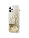 Hurtownia GSM - Etui Guess GUHCP12LLG4GGO Apple iPhone 12 Pro Max złoty/gold hardcase 4G Big Liquid Glitter - GUE1018GLD - {ean13} - Hurt