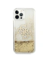 Hurtownia GSM - Etui Guess GUHCP12LLG4GGO Apple iPhone 12 Pro Max złoty/gold hardcase 4G Big Liquid Glitter - GUE1018GLD - {ean13} - Hurt