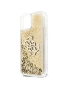 Hurtownia GSM - Etui Guess GUHCP12LLG4GGO Apple iPhone 12 Pro Max złoty/gold hardcase 4G Big Liquid Glitter - GUE1018GLD - {ean13} - Hurt