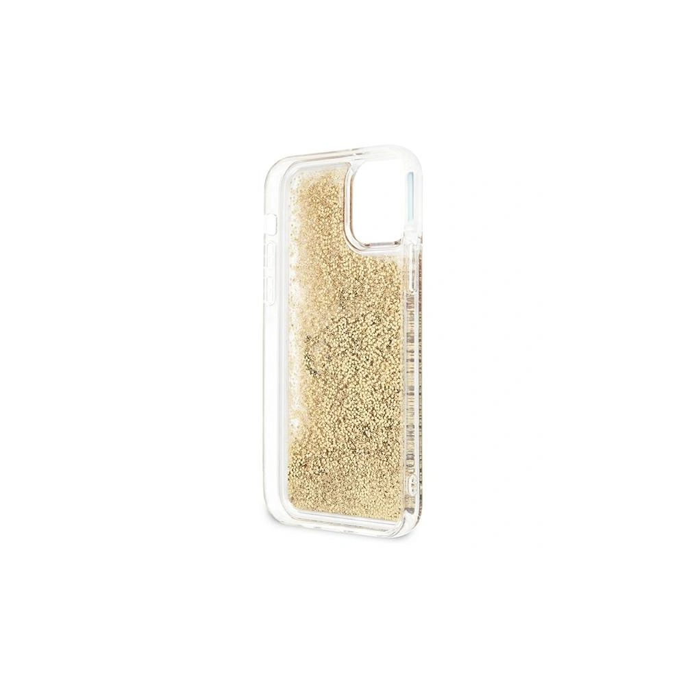Hurtownia GSM - Etui Guess GUHCP12LLG4GGO Apple iPhone 12 Pro Max złoty/gold hardcase 4G Big Liquid Glitter - GUE1018GLD - {ean13} - Hurt