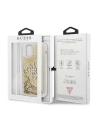 Hurtownia GSM - Etui Guess GUHCP12LLG4GGO Apple iPhone 12 Pro Max złoty/gold hardcase 4G Big Liquid Glitter - GUE1018GLD - {ean13} - Hurt