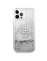Hurtownia GSM - Etui Guess GUHCP12LLG4GSI Apple iPhone 12 Pro Max stříbrný/silver hardcase 4G Big Liquid Glitter - GUE1019SLV - {ean13} - Hurt