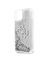 Hurtownia GSM - Etui Guess GUHCP12LLG4GSI Apple iPhone 12 Pro Max stříbrný/silver hardcase 4G Big Liquid Glitter - GUE1019SLV - {ean13} - Hurt