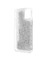 Hurtownia GSM - Etui Guess GUHCP12LLG4GSI Apple iPhone 12 Pro Max stříbrný/silver hardcase 4G Big Liquid Glitter - GUE1019SLV - {ean13} - Hurt