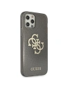 Hurtownia GSM - Etui Guess GUHCP12LPCUGL4GBK Apple iPhone 12 Pro Max czarny/black hard case Glitter 4G Big Logo - GUE1020BLK - {ean13} - Hurt