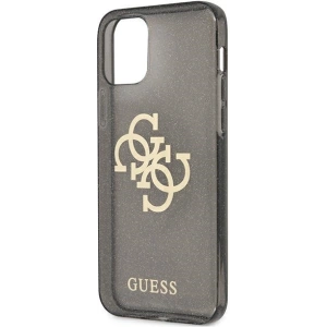 Hurtownia GSM - Etui Guess GUHCP12LPCUGL4GBK Apple iPhone 12 Pro Max černý/black hard case Glitter 4G Big Logo - GUE1020BLK - {ean13} - Hurt