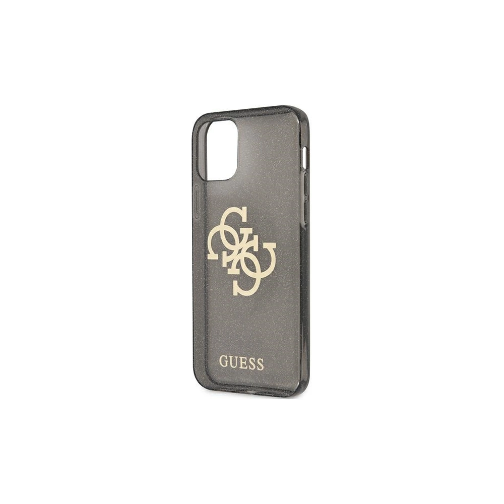 Hurtownia GSM - Etui Guess GUHCP12LPCUGL4GBK Apple iPhone 12 Pro Max czarny/black hard case Glitter 4G Big Logo - GUE1020BLK - {ean13} - Hurt