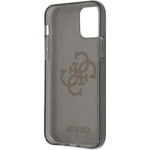 Hurtownia GSM - Etui Guess GUHCP12LPCUGL4GBK Apple iPhone 12 Pro Max černý/black hard case Glitter 4G Big Logo - GUE1020BLK - {ean13} - Hurt