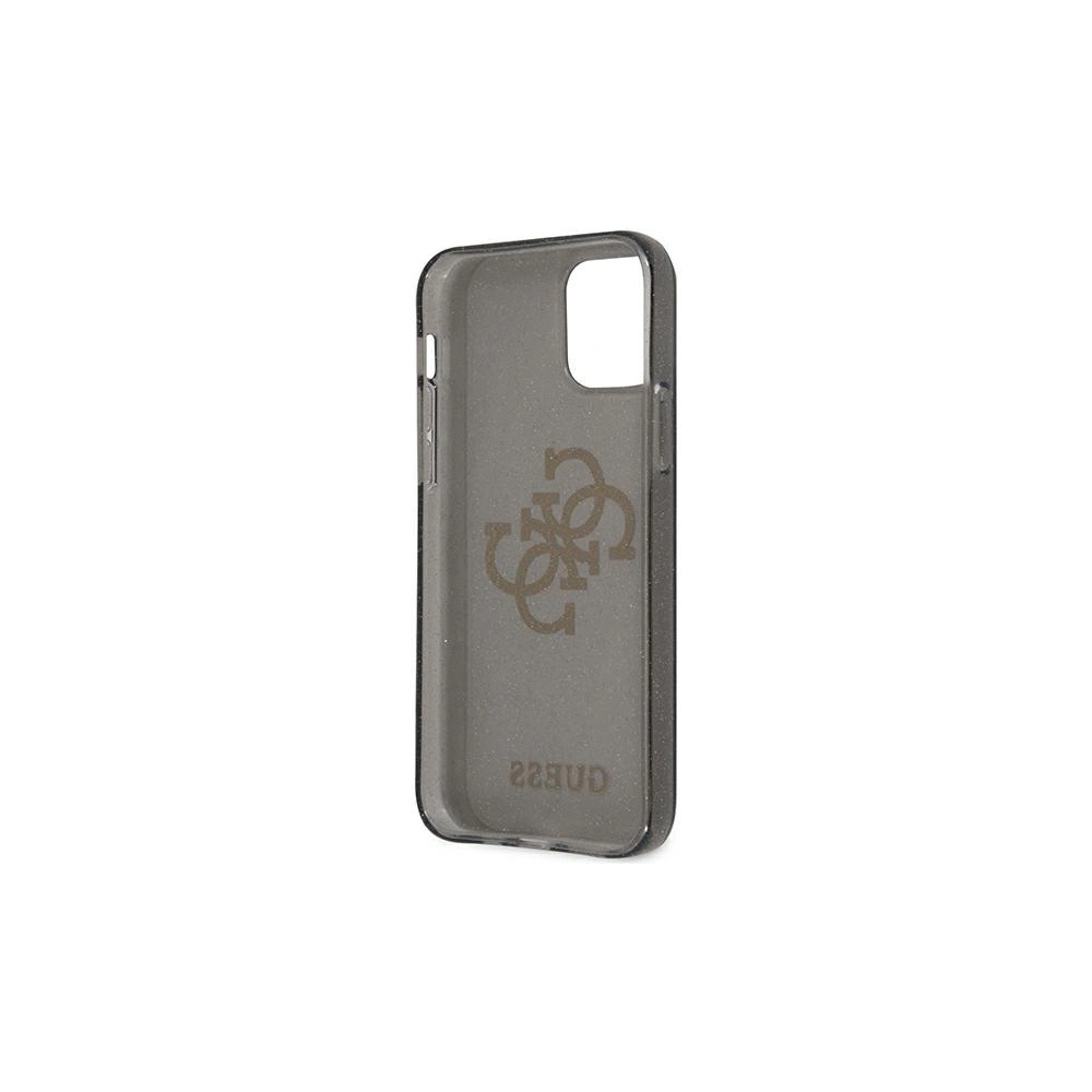 Hurtownia GSM - Etui Guess GUHCP12LPCUGL4GBK Apple iPhone 12 Pro Max czarny/black hard case Glitter 4G Big Logo - GUE1020BLK - {ean13} - Hurt