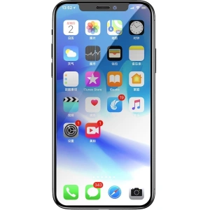 Hurtownia GSM - Sticlă securizată Benks X-Pro+ 3D 0.2mm iPhone XR 6.1 Negru - BKS185BLK - {ean13} - Hurt