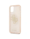 Wholesale Guess GUHCP12LPCUGL4GGO Apple iPhone 12 Pro Max gold hard case Glitter 4G Big Logo - GUE1021GLD - {ean13} - Hurt
