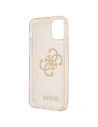 Wholesale Guess GUHCP12LPCUGL4GGO Apple iPhone 12 Pro Max gold hard case Glitter 4G Big Logo - GUE1021GLD - {ean13} - Hurt