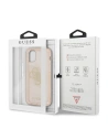 Wholesale Guess GUHCP12LPCUGL4GGO Apple iPhone 12 Pro Max gold hard case Glitter 4G Big Logo - GUE1021GLD - {ean13} - Hurt