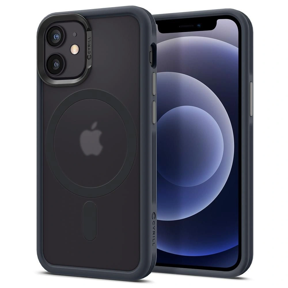 Hurtownia GSM - Etui Spigen Cyrill Color Brick MagSafe Apple iPhone 12 mini Graphite - SPN1640GRA - {ean13} - Hurt