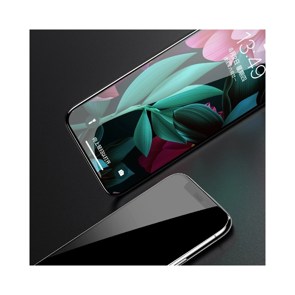 Hurtownia GSM - Tvrzené sklo Benks X-Pro+ 3D 0.2mm iPhone XR 6.1 Černé - BKS185BLK - {ean13} - Hurt
