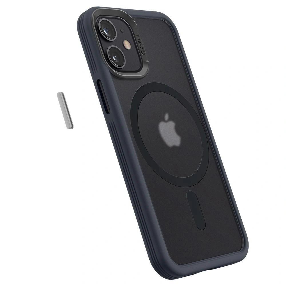 Hurtownia GSM - Etui Spigen Cyrill Color Brick MagSafe Apple iPhone 12 mini Graphite - SPN1640GRA - {ean13} - Hurt