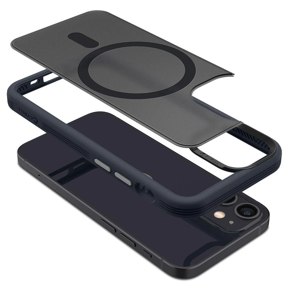 Wholesale Spigen Cyrill Color Brick MagSafe Apple iPhone 12 mini Graphite - SPN1640GRA - {ean13} - Hurt