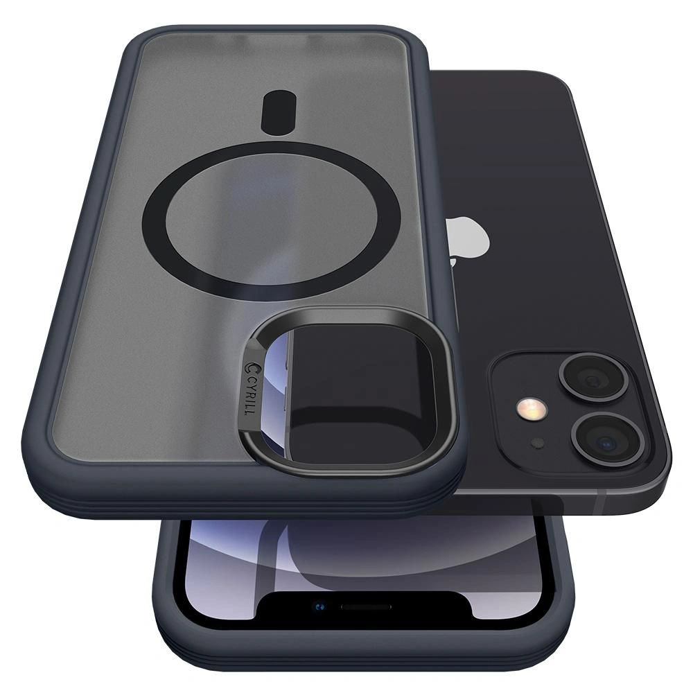 Wholesale Spigen Cyrill Color Brick MagSafe Apple iPhone 12 mini Graphite - SPN1640GRA - {ean13} - Hurt