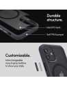 Hurtownia GSM - Etui Spigen Cyrill Color Brick MagSafe Apple iPhone 12 mini Graphite - SPN1640GRA - {ean13} - Hurt