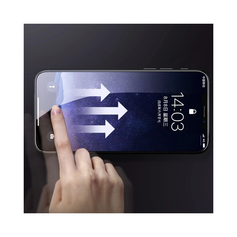 Hurtownia GSM - Tvrzené sklo Benks X-Pro+ 3D 0.2mm iPhone XR 6.1 Černé - BKS185BLK - {ean13} - Hurt