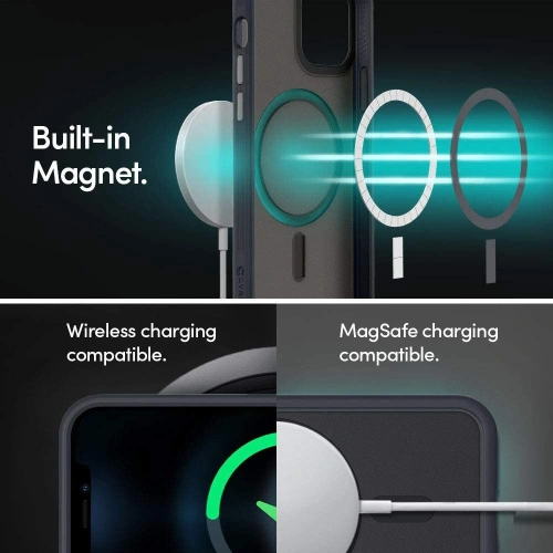 Etui Spigen Cyrill Color Brick MagSafe Apple iPhone 12 mini Graphite