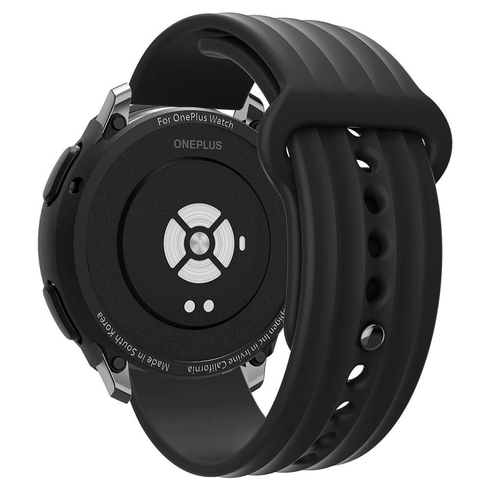 Wholesale Spigen Liquid Air OnePlus Watch Matte Black - SPN1641BLK - {ean13} - Hurt
