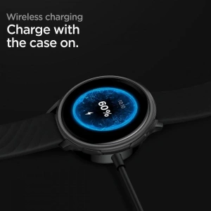 Hurtownia GSM - Etui Spigen Liquid Air OnePlus Watch Matte Black - SPN1641BLK - {ean13} - Hurt