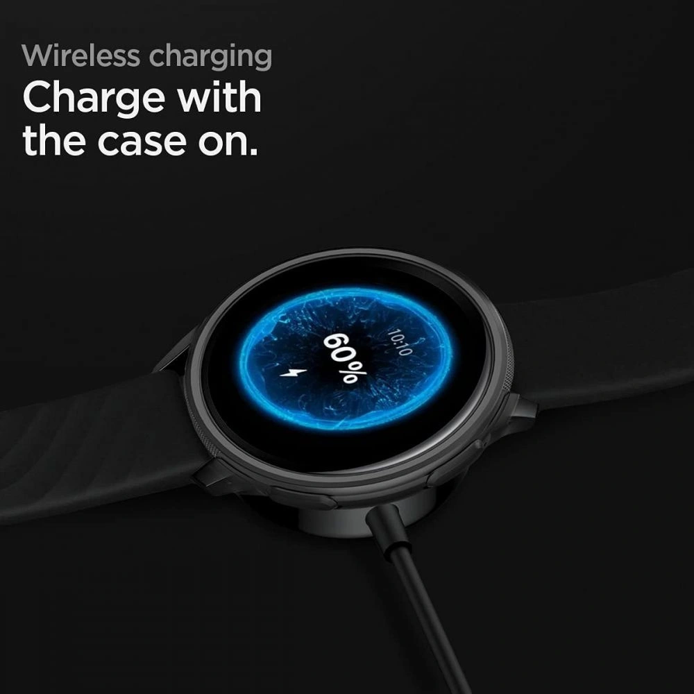 Wholesale Spigen Liquid Air OnePlus Watch Matte Black - SPN1641BLK - {ean13} - Hurt