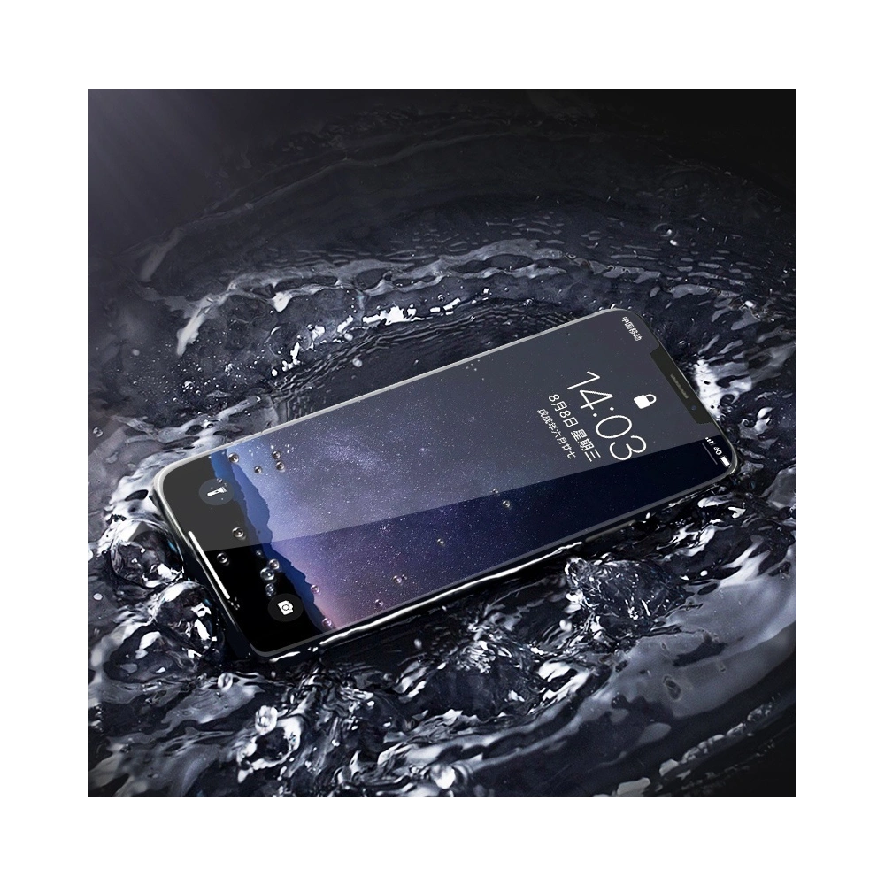 Hurtownia GSM - Tvrzené sklo Benks X-Pro+ 3D 0.2mm iPhone XR 6.1 Černé - BKS185BLK - {ean13} - Hurt