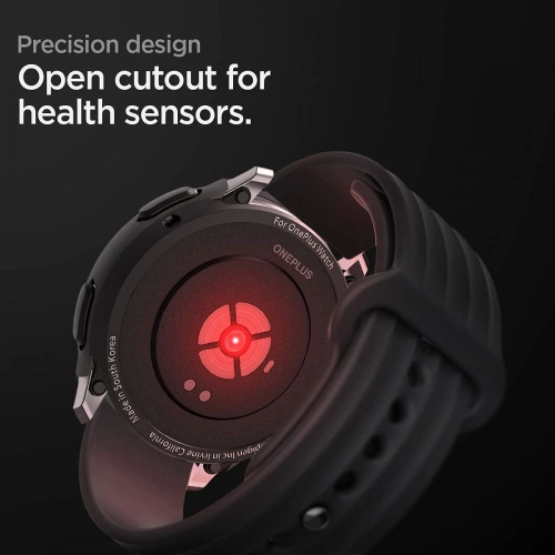 Etui Spigen Liquid Air OnePlus Watch Matte Black