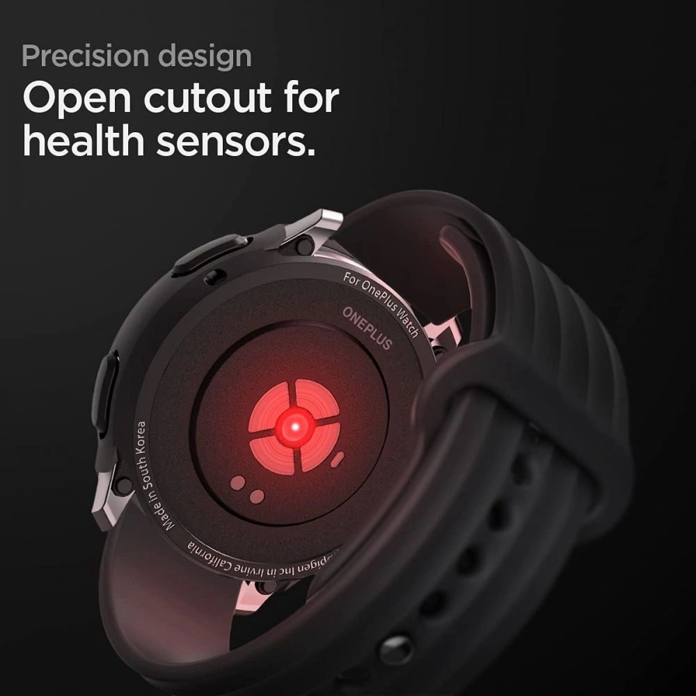 Wholesale Spigen Liquid Air OnePlus Watch Matte Black - SPN1641BLK - {ean13} - Hurt