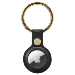 Wholesale Spigen Cyrill Basic Leather Apple AirTag Black - SPN1642BLK - {ean13} - Hurt