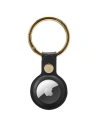 Spigen Cyrill Basic Leather Apple AirTag Black