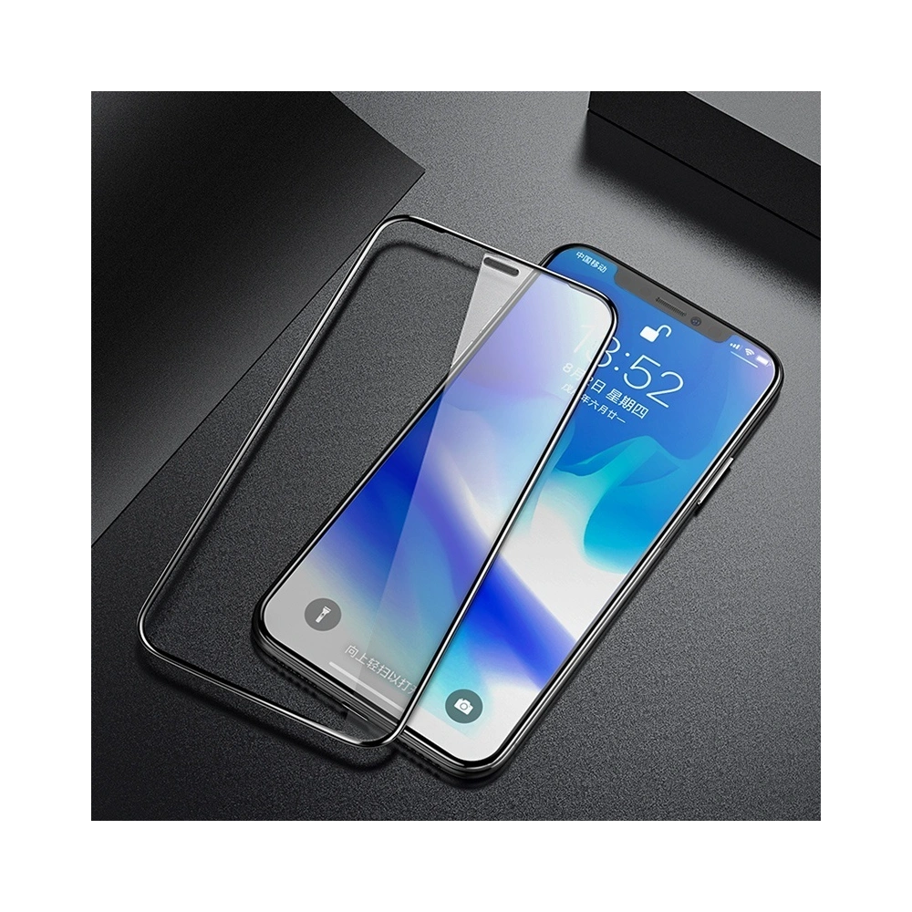 Hurtownia GSM - Tvrzené sklo Benks X-Pro+ 3D 0.2mm iPhone XR 6.1 Černé - BKS185BLK - {ean13} - Hurt