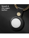 Wholesale Spigen Cyrill Basic Leather Apple AirTag Black - SPN1642BLK - {ean13} - Hurt