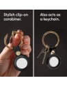 Wholesale Spigen Cyrill Basic Leather Apple AirTag Black - SPN1642BLK - {ean13} - Hurt