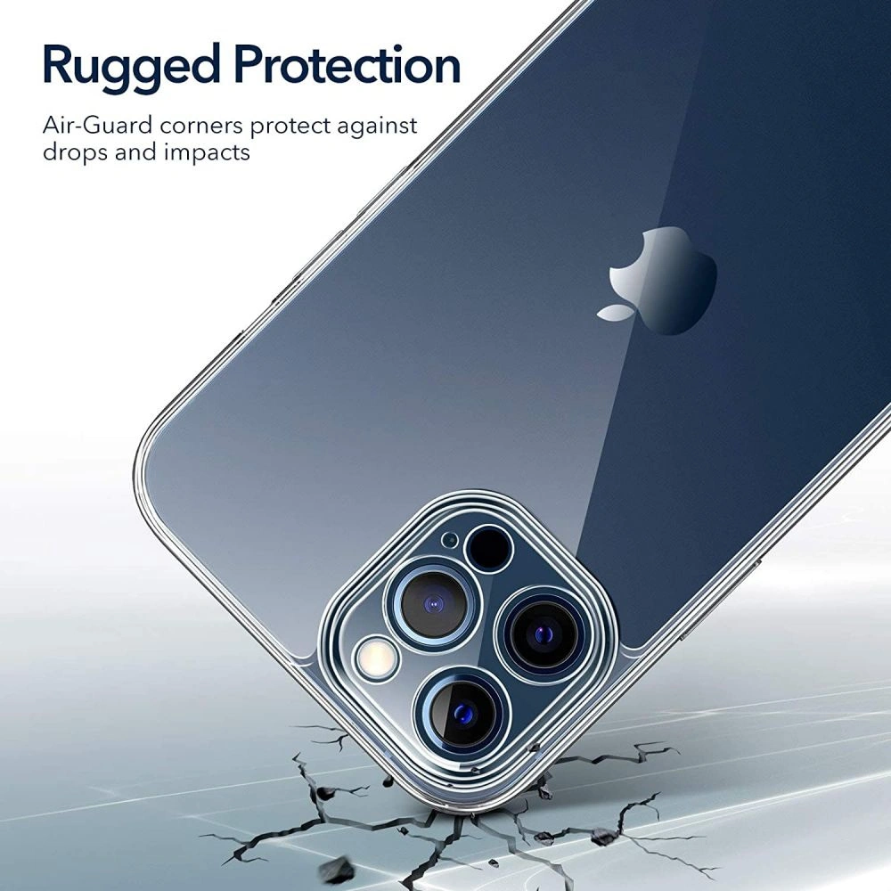 Hurtownia GSM - Etui ESR Classic Hybrid Apple iPhone 12 Pro Clear - ESR341CL - {ean13} - Hurt