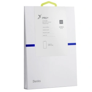 Hurtownia GSM - Sticlă securizată Benks X-Pro+ 3D 0.2mm iPhone XR 6.1 Negru - BKS185BLK - {ean13} - Hurt