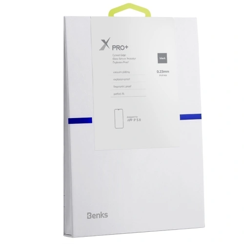 Szkło hartowane Benks X-Pro+ 3D 0.2mm iPhone XR 6.1 Black